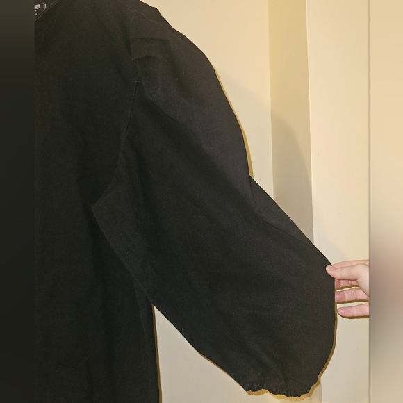 Missguided Puff Sleeve Dress - Picture 2 of 10